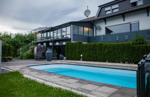 Amlingstadt Apartment | Vacation apartment 2 - Holiday apartments Haus Steigner