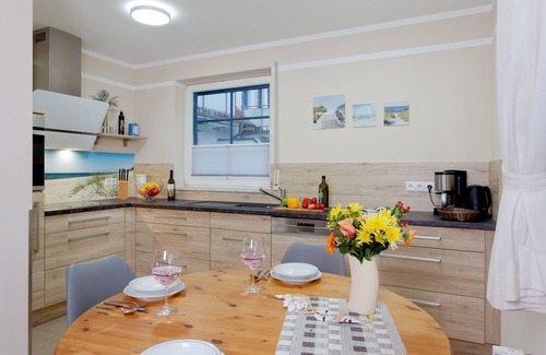 Trassenheide Apartment | Vacation apartment Usedom - Sonnenschein Meereswoge Bernstein Trassenheide Usedom