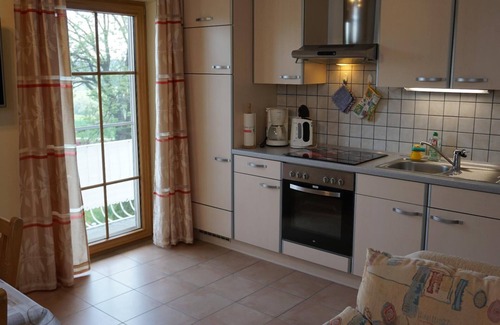 Waldkirchen Apartment | Vacation apartment (85 sqm) with underfloor heating and south-facing balcony