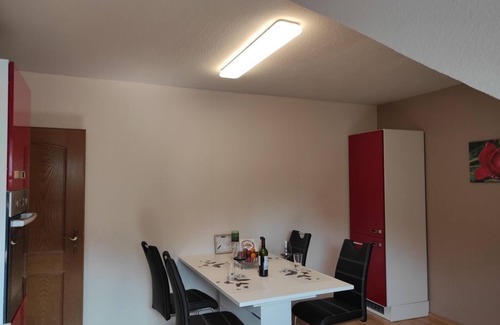 Weiskirchen Apartment | Vacation apartment on Zweitälerweg - Modern vacation apartment with whirlpool bath