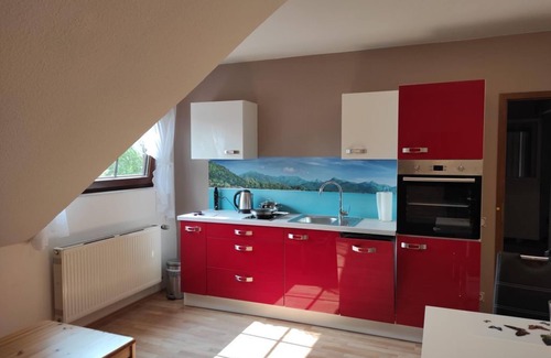 Weiskirchen Apartment | Vacation apartment on Zweitälerweg - Modern vacation apartment with whirlpool bath