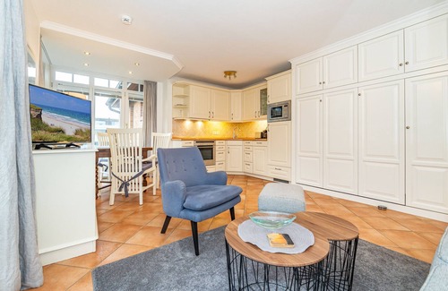 Wenningstedt-Braderup Apartment | Vacation apartment by the village pond for up to 2 people with balcony.
