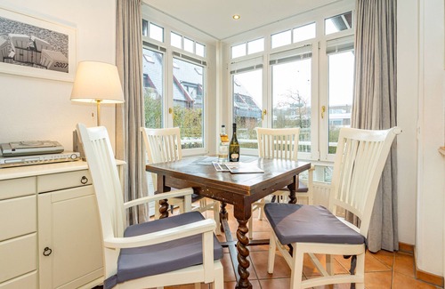 Wenningstedt-Braderup Apartment | Vacation apartment by the village pond for up to 2 people with balcony.