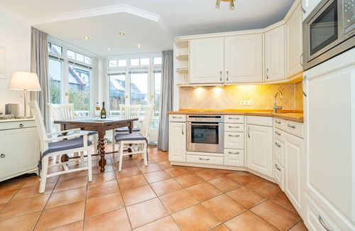 Wenningstedt-Braderup Apartment | Vacation apartment by the village pond for up to 2 people with balcony.