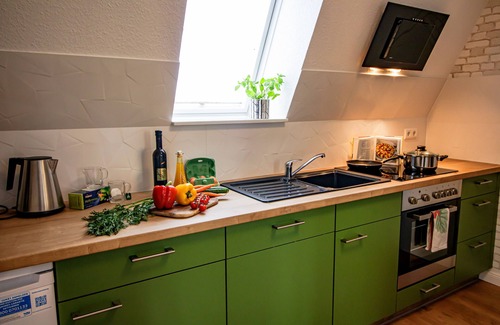 Wernigerode Old Town Apartment | Vacation apartment/apartment for 4 guests with 71m² in Wernigerode (145260)