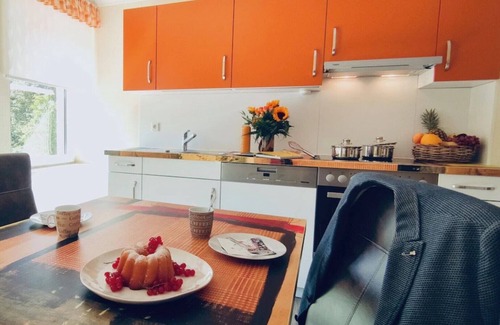 Wernigerode Old Town Apartment | Vacation apartment "Rathaus" with 82sqm - at Kohlmarkt, in the heart of the city