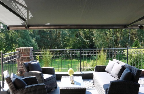 Wiefelstede Apartment | Vacation apartment "Am Schippstroth" - apartment/apartment, shower, WC