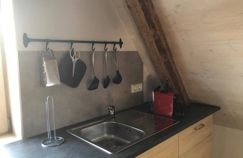 Winterhausen Apartment | Vacation apartment Mainidylle (76sqm) with balcony