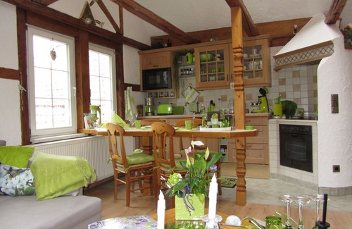 Zella-Mehlis Apartment | Vacation Apartment "Old Barn" Vacation with a difference!