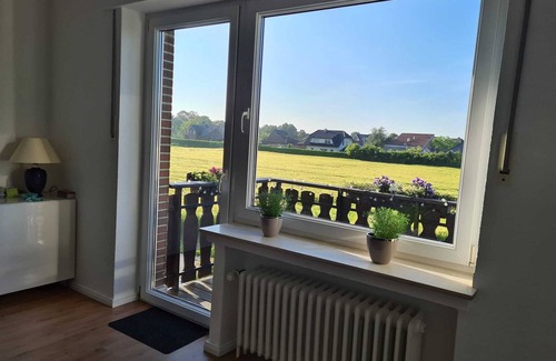 Wesel Apartment | Vacation apartment Deichblick- directly on the Rhine