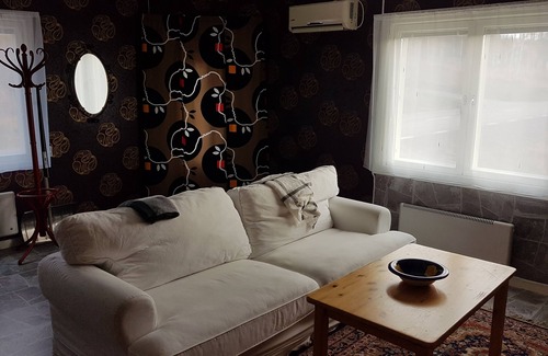 Amnerud Apartment | Vacation apartment directly on the Klarälven 50 m and 10 km from the Branäs ski area