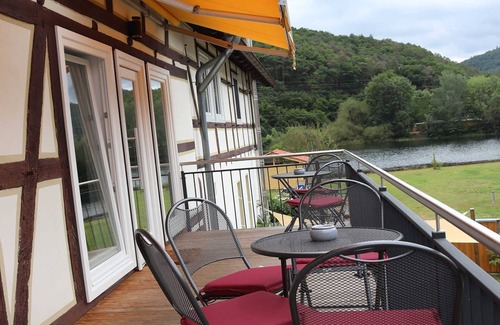 Hemfurth-Edersee Apartment | Vacation apartment Eder-Ufer 1 - Holiday apartments Eder-Ufer