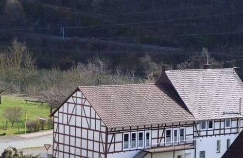 Hemfurth-Edersee Apartment | Vacation apartment Eder-Ufer 1 - Holiday apartments Eder-Ufer