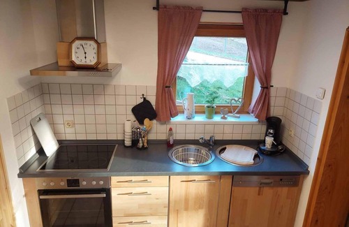 Wadern Apartment | Vacation apartment Eisbach Lamas - apartment/flat, shower, WC, terrace