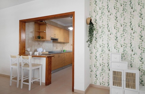Playa Honda Apartment | Vacation Apartment 'Los Alisios Del Patron' with Mountain View, Private Terrace and Wi-Fi
