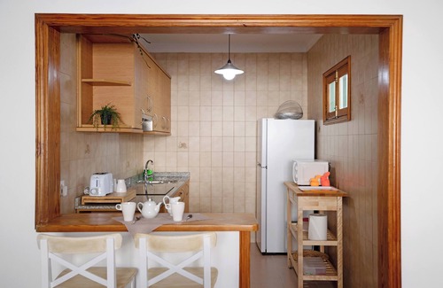 Playa Honda Apartment | Vacation Apartment 'Los Alisios Del Patron' with Mountain View, Private Terrace and Wi-Fi