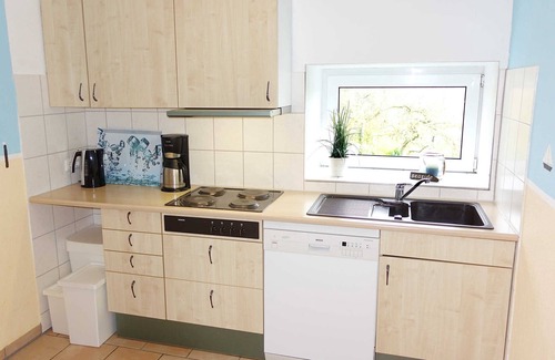 Schwackendorf Apartment | Vacation apartment Familienkoje - OSTSEE-Ferienwohnungen