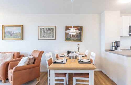 Norderhafen Apartment | Vacation apartment Ferhalling on Nordstrand for up to 4 people