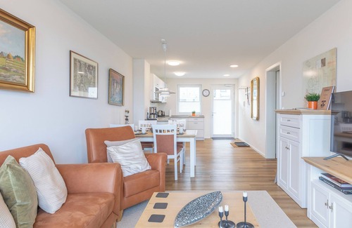 Norderhafen Apartment | Vacation apartment Ferhalling on Nordstrand for up to 4 people