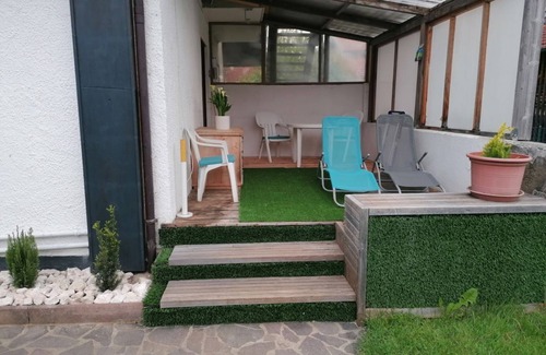 Teisendorf House | Vacation apartment for max. 4 persons, 77sqm and terrace