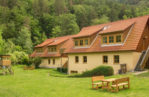 Ilsenburg Apartment | Vacation apartment Ferienhäuser am Brocken, 60 sqm 2 bedrooms