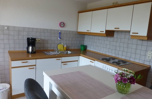 Ostrach Apartment | Vacation apartment Federgeistchen, 45sqm, 1 bedroom, balcony, max. 2 persons
