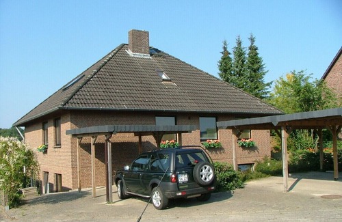Behringen Apartment | Vacation apartment for up to 8 people, 140 sqm, 2 WCs, directly on the L.Heide nature reserve