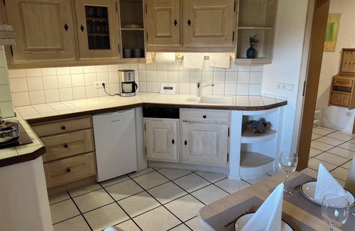 Waging am See Apartment | Vacation apartment for up to 4 people, 90 sqm, 2 bedrooms with balcony