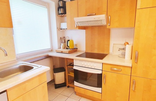Uebersee Apartment | Vacation apartment for up to 4 people, 45 sqm with terrace