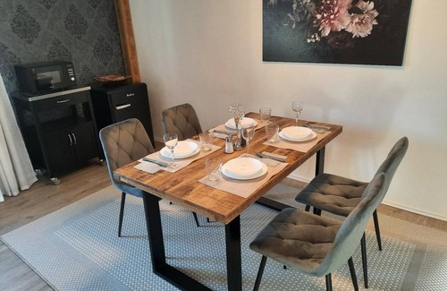 Grafenau Apartment | Vacation apartment for up to 5 people (70 sqm) with roof terrace