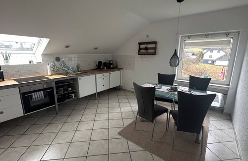 Kelberg Apartment | Vacation apartment for 4 people near the Nürburgring in the climatic health resort of Kelberg