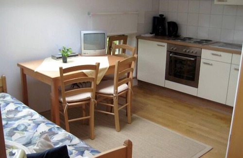 Neuoetting Apartment | Vacation apartment Fuhrknecht, 28sqm, 1 bedroom, kitchen-living room with sofa bed