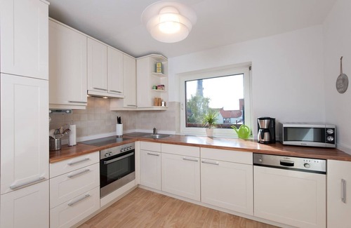 Glueckstadt Apartment | Vacation apartment "Glück in der Stadt" in the historic center of Glückstadt