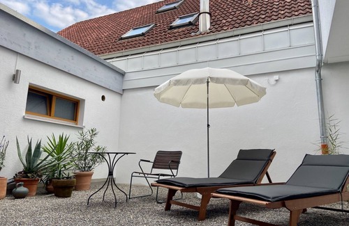 Kressbronn Apartment | Vacation apartment Galerie Rosenstrasse - modern oasis of well-being close to the lake