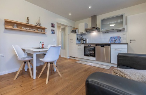 Suden Apartment | Vacation apartment "Groote Tide" on Nordstrand for up to 3 people