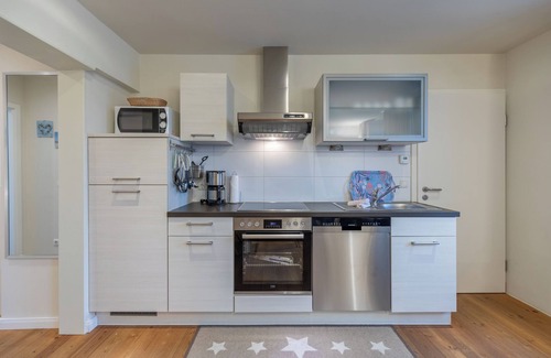 Suden Apartment | Vacation apartment "Groote Tide" on Nordstrand for up to 3 people