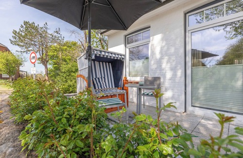 Suden Apartment | Vacation apartment "Groote Tide" on Nordstrand for up to 3 people