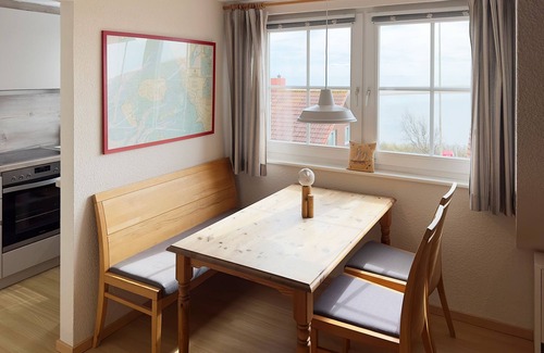 Wittduen Apartment | Vacation apartment *Gaubenkieker*