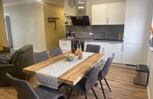 Mettlach Apartment | Vacation apartment Gelber Bellefleur - your feel-good paradise in the Saarschleifenland!