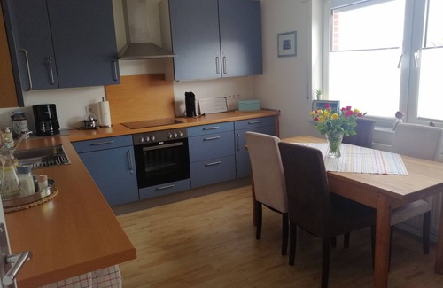 Ascheberg Apartment | Vacation apartment Goldkuhle, 70m2, 1-4 pers.