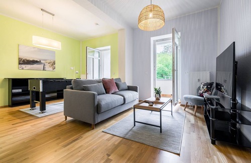 Nordost Apartment | Vacation apartment "Große Freiheit"