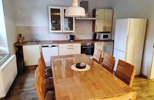 Horinghausen Apartment | Vacation apartment ground floor in the vacation home "Waldecker Auszeit"
