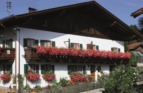 Saulgrub Apartment | Vacation apartment Hörnleblick (1 bedroom, 1-2 pers.) - Haus Benedikt