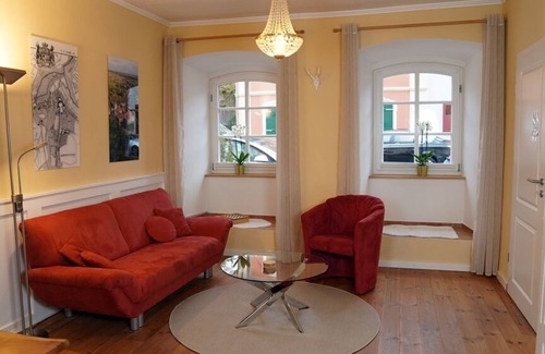 Schrozberg Apartment | Vacation apartment Hofratshaus, 90 sqm, 2 bedrooms, max. 4 persons