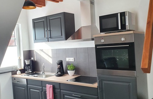 Haren Apartment | Vacation apartment Haren/Ems near golf course, Dankern Castle