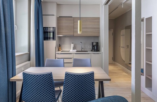 Muritz Apartment | Vacation apartment Hafendomicil Kleines Meer for 4 people on the Müritz