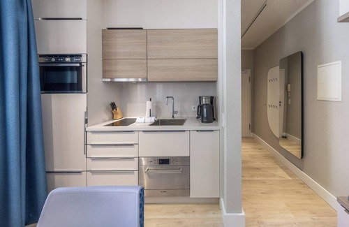 Muritz Apartment | Vacation apartment Hafendomicil Kleines Meer for 4 people on the Müritz