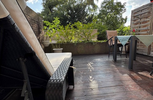 Vahrenwald-List Apartment | Vacation apartment Hanover: Sun & peace, apartment with terrace in the heart of Hanover