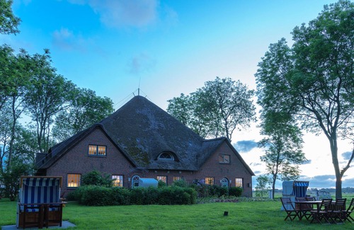 Welt Apartment | Vacation apartment "Haubarg Windschuur 3" in Welt for 2 persons