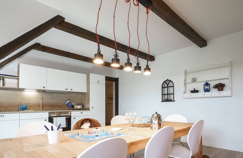 Welt Apartment | Vacation apartment "Haubarg Windschuur 9" in Welt for up to 8 people